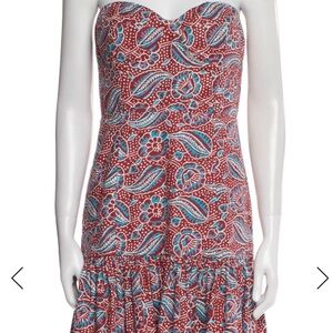 Veronica Beard Strapless Dress